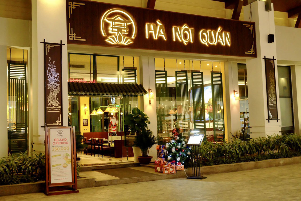 Nhà hàng Hà Nội Quán - Almaz Phú Quốc
