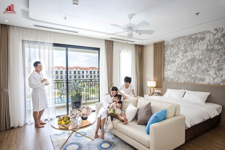 Phòng Studio Suite Holidays Infinity Phú Quốc