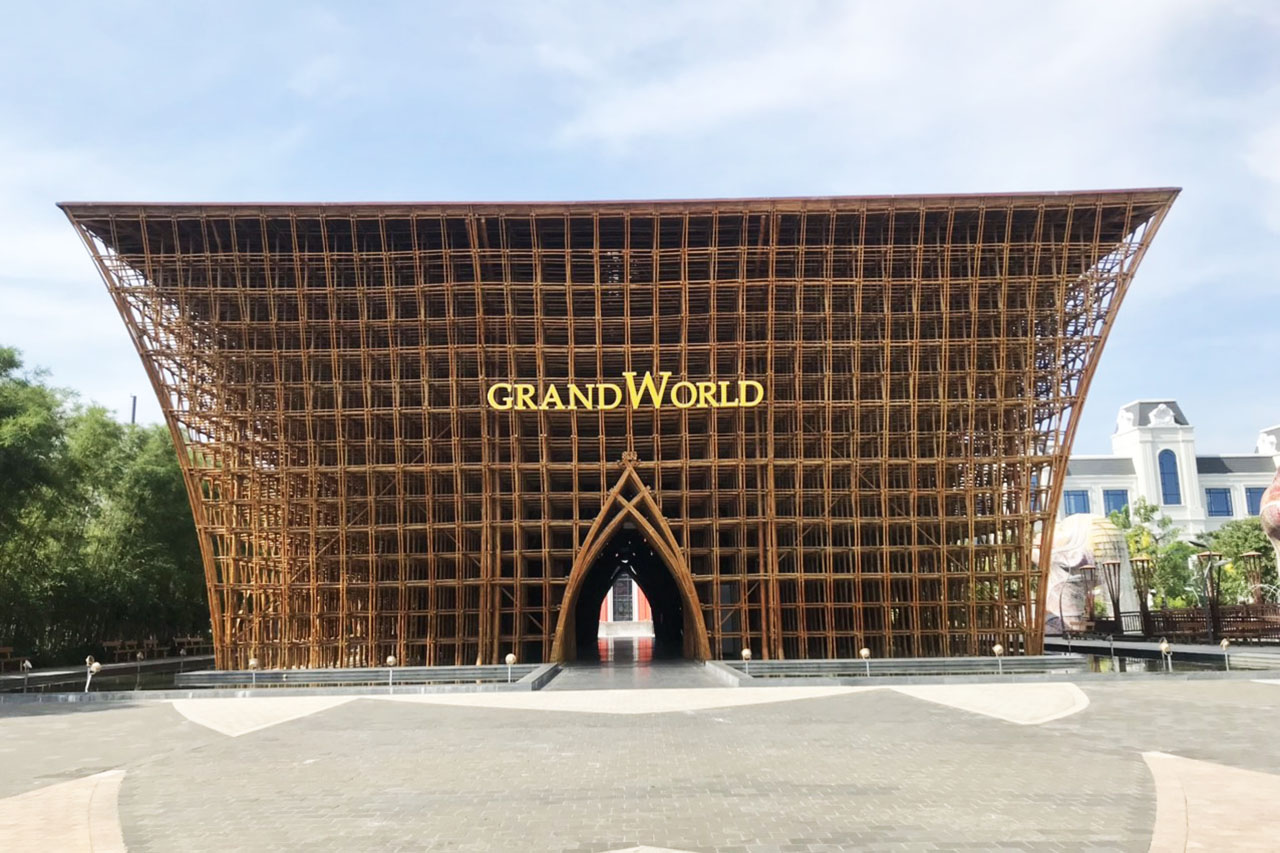 Huyền thoại tre tại Grand World Phú Quốc